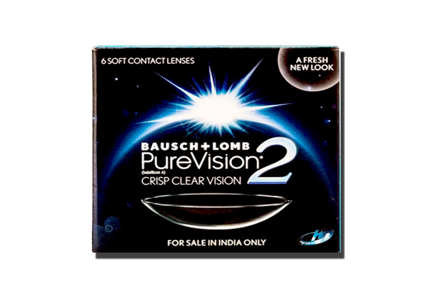 Bausch & Lomb PureVision2 Monthly Disposable (6 Lens Per Box)