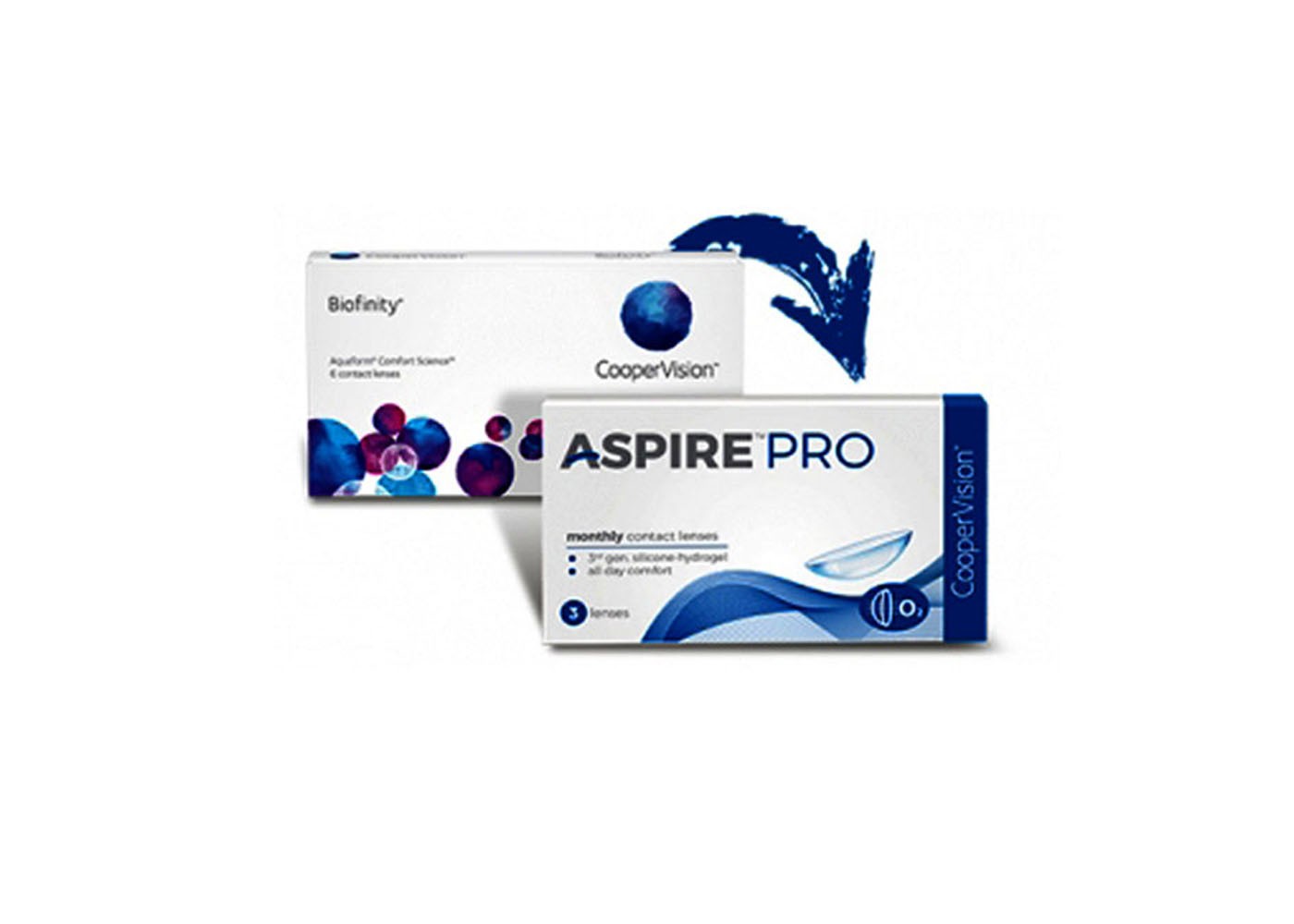 CooperVision Aspire Pro Monthly Disposable (3 Lens Per Box)