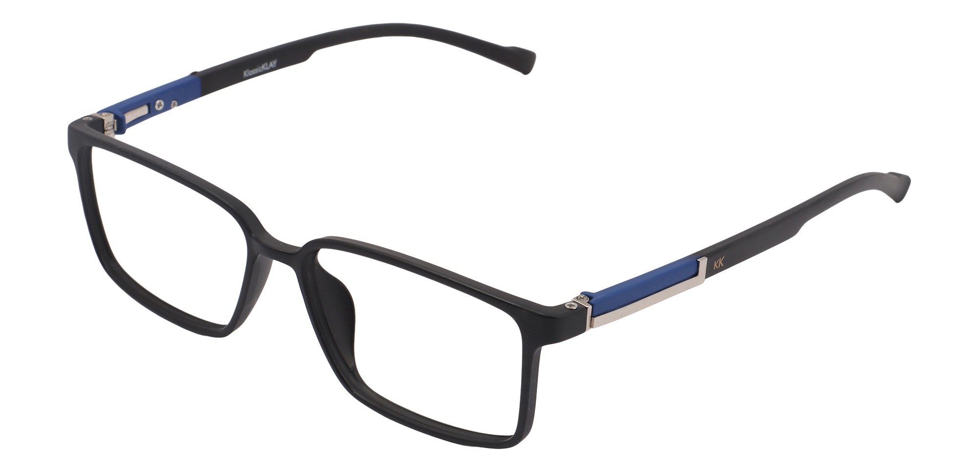 Klassic Klay OLKK0010B-Matte Black With Blue Side