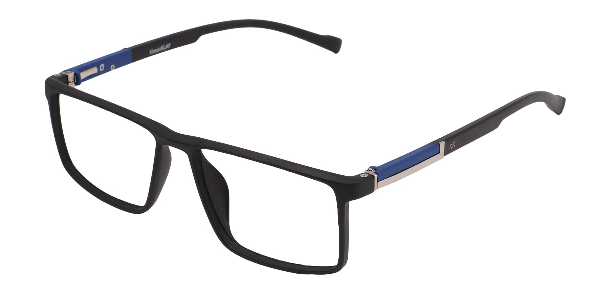 Klassic Klay OLKK0010C-Matte Black with Blue Side