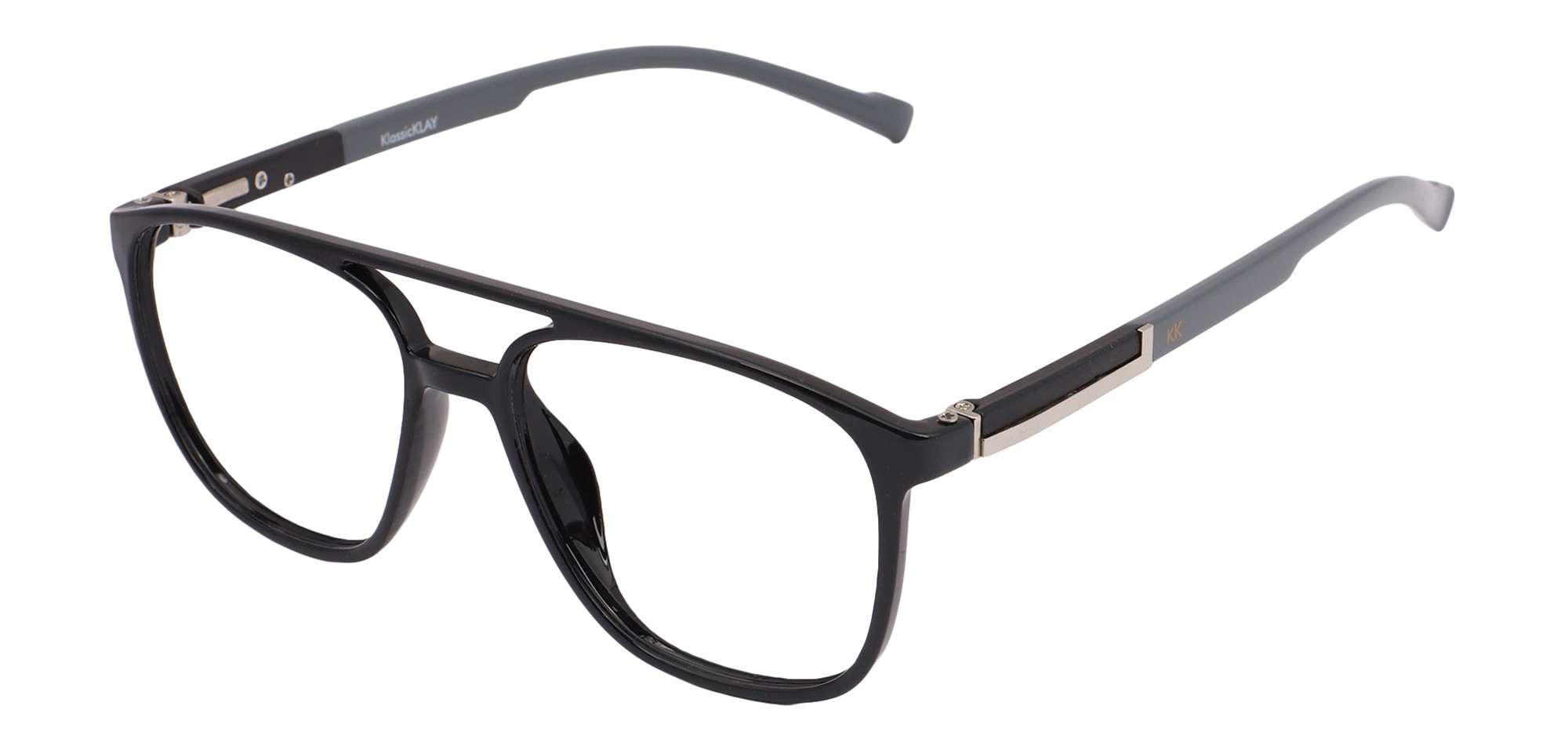 Klassic Klay OLKK0010I-Black With Grey Side