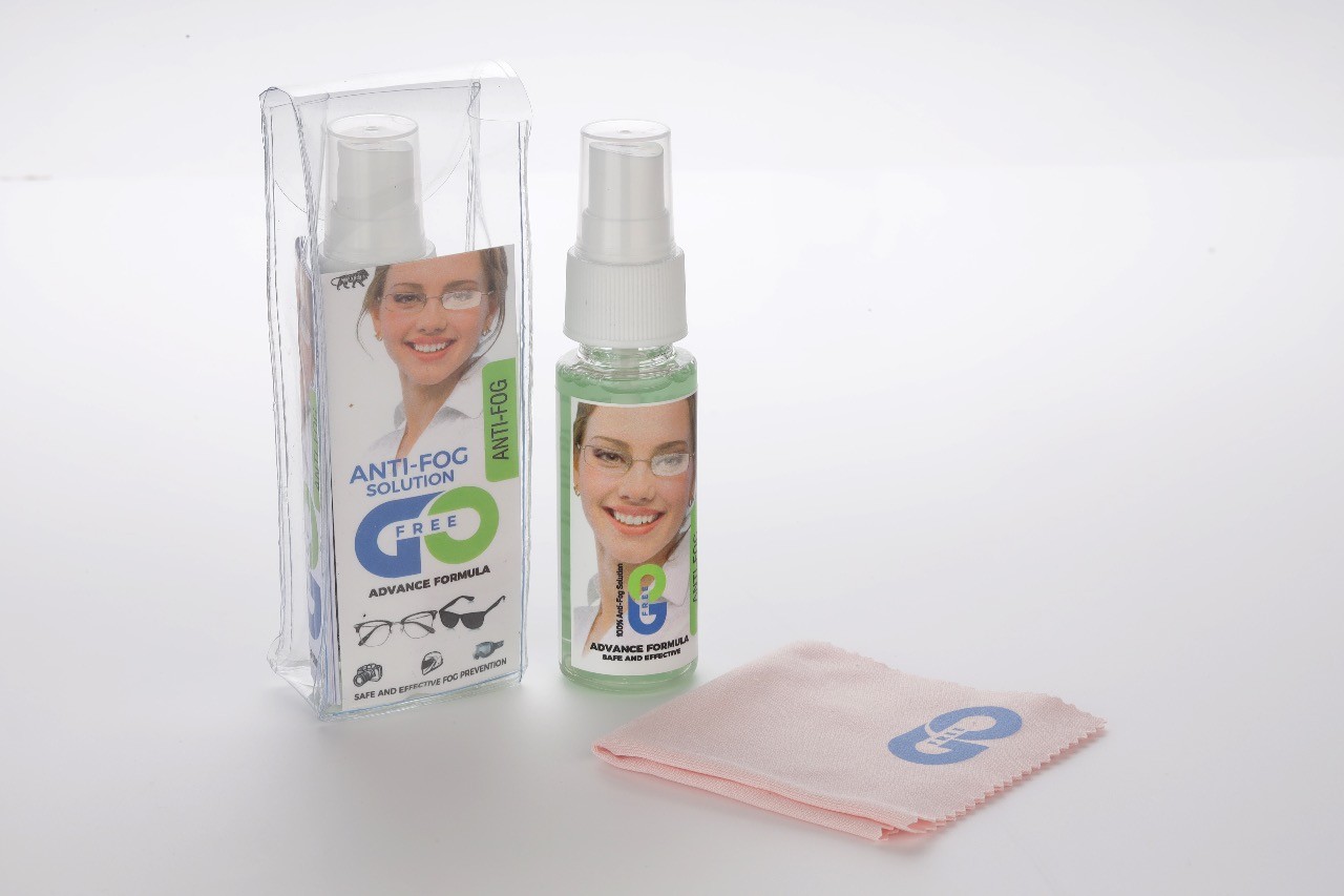Anti Fog Spectacle Lens Cleaning Spray 30ml