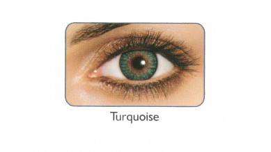 Alcon FreshLook ColorBlends Monthly Disposable (2 Lens Per Box) Turquise