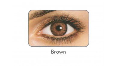 Alcon FreshLook ColorBlends Monthly Disposable (2 Lens Per Box) Brown