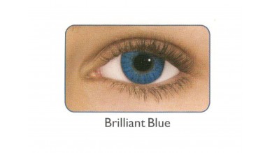 Alcon FreshLook ColorBlends Monthly Disposable (2 Lens Per Box) Brilliant blue