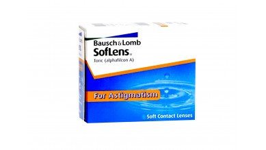 Bausch & Lomb SofLens Toric Monthly Disposable (6 Lens Per Box)