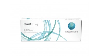CooperVision Clariti 1 Day daily Disposable (30 Lens Per Box)