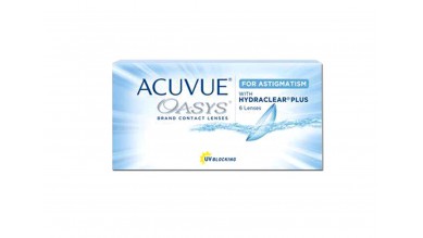 Johnson & Johnson ACUVUE OASYS with Hydraclear Plus 2 Weekly (6 Lens Per Box)