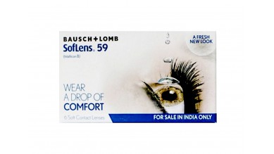 Bausch & Lomb SofLens 59 Monthly Disposable (6 Lens Per Box)