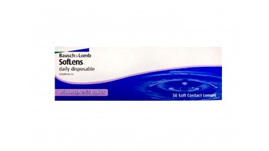Bausch & Lomb SofLens Daily Disposable (30 Lens Per Box)