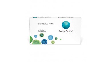 CooperVision Biomedics Now Monthly Disposable (6 Lens Per Box)