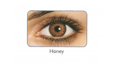 Alcon FreshLook ColorBlends Monthly Disposable (2 Lens Per Box) Honey