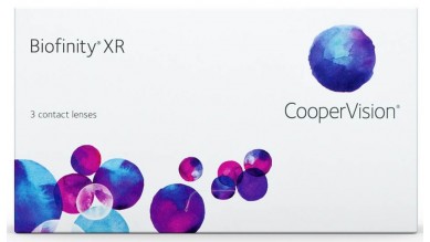 CooperVision Biofinity XR Monthly Disposable (6 Lens Per Box)