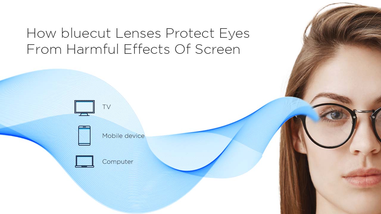 How Bluecut Lenses Protect Eyes From Harmful Effects Of Screen