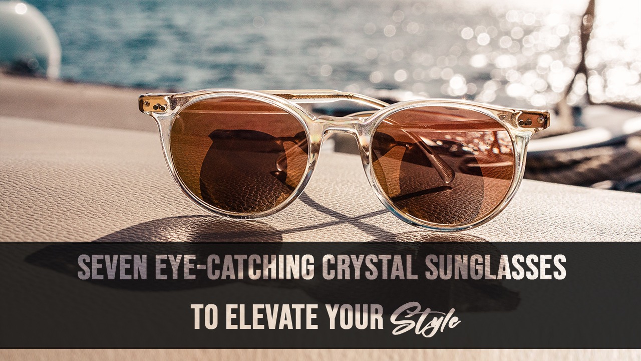 crystal sunglasses