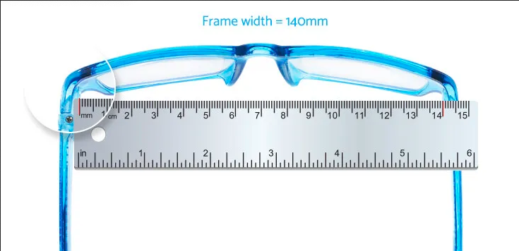 Our frame sizes